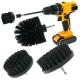 Power Scrubber Cleaning Brush Attachment Set All Purpose Drill Clean Brushes Kit