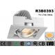 Square Adjustable Modern LED Spot Downlights 7W 2700k - 3000K CITIZEN High Luminous