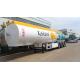 45000 Liters Fuel Tank Semi Trailer Mechanical Suspension