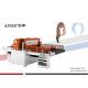 CNC High Speed Leather Cutting Machine for flexible leather material