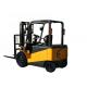 Full Electric AC 80V 550AH Battery Operated Industrial Forklift Truck , 3 Ton Forklift CPD30