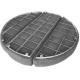 Filter Elements Stainless Steel Knitted Wire Mesh Demister Pad For Distillation Column