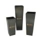 Large outdoor stainless vertical type flower pot rectangle planters