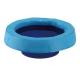 Rubber Mud Plumbing Toilet Seal Flange , Bottom Mounted Perfect Seal Toilet Wax Ring