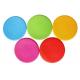 Dog Frisbee Silicone Pet Toy Silicone Frisbee Throwing Training Silicone Flying Disc