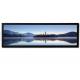 Professional Stretched Bar LCD Advertising Screen For Public Transport Displays