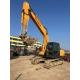 Heavy Duty Hyundai Excavator 110000W Power 9920 Mm Maximum Digging Radius