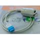 GE Trusign SPO2 Probe Sensor Reusable GE Trusign Neonate Warp Spo2 Sensor 9 Pin