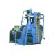 600mm Roller Diameter Shot Blast Cabinet Low Energy Consumption Electric Power