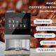 Scan QR Code Commercial Coffee Vending Machine Touch Screen Automatic Espresso Machine