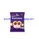 Ice cream pouch pack, aluminium foil ice cream bag with printing