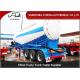 3 Axles Cement Bulk Carrier Truck 4 mm Steel Tanker Body 35m³ Payload