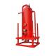 1200mm Gas Drilling Degassing Oilfield H2S Gas Buster