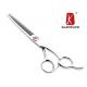30 Teeth Titanium Coating Hair Thinning Scissors With Convex Edge Blades SK09TRE