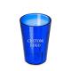 8oz Custom Tumbler Cup Logo Amber Drinking Glasses Water Tumbler Plastic Tumbler Beverage Cup