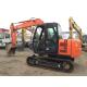 Environment Protection 7T ZX70 Used Hitachi Excavator