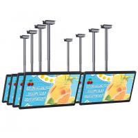 43 Inch LCD Shop Advertising Display Screen 350cd/m2 Brightness