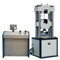 WEW-600B Universal Tensile Strength Tester , Computer Screen Strength Testing Machine