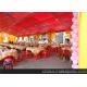 Functional Red Outdoor Event Tents For Wedding And Party 10m * 25m