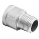 Stainless Steel 201/304 Socket Male and Female Thread Pipe Fitting with Straight Design