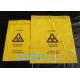 HDPE plastic drawstring biohazard garbage waste, Heavy duty safety plastic biohazard,ENVELOPE BAGS, ENVELOPE, SELF SEAL