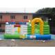 6x5 mts big giraffe toddler inflatable jumping castle made of EN71 certified lead free material