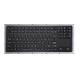 IP67 Balck Dynamic Waterproof Ruggedized Keyboard with Touchpad for Industrial Military Application