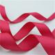 Fancy Patterned Grosgrain Ribbon , Solid Color Custom Printed Grosgrain Ribbon