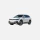 Off Road Used Electric Vehicle with 460km Pure Electric Cruising Range VW ID6 CROZZ