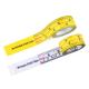 60 Inch Portable Cloth Tape Measure Fractions Decimals Scales In Metric Imperial Measurement System