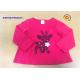 Customized Children T Shirt 100% Cotton Long Sleeve Baby Girl Tee Shirts