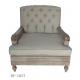 DF-1837 Wooden sofa,hotel sofa,lounge chair,fabric sofa