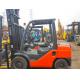                  Used Orignal Japan Manufactured Toyota Fd30 Forklift Truck in Good Condition with Reasonable Price. Secondhand Forklift Truck Fd30, Fd50 on Sale.             