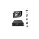 Real Time 4CH 1080P School Bus AI Vehicle DVR Kit With 4G DSM ADAS