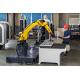 Full Automatic Robot Polish System FUNAC Robot Cell Metal Deburring Machine 380V