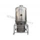 200kg Potassium Nitrate Boiling Fluid Bed Dryer Machine Customized