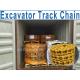 EX100 EX100-2/3 9092929 Undercarriage Track Chain For Hitachi Excavator