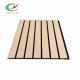 Polyester Wooden Sound Acoustic Panel 2400x600mm Heat Insulation