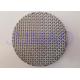 Special Alloy Steel Hastelloy Sintered Filter Disc Made by Woven Wire Mesh