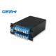 Dual Fiber 1x16 CH CWDM Mux Demux Fiber Optical Multiplexer