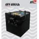 48V 400AH 15S2P Lifepo4 Battery Box Lightweight High Discharge Power For Forklift