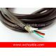 UL22030 Sunlight Resistant Electric Equipment Wiring TPU Cable 80C 300V