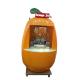 4 Wheels Commercial Orange Juicer Fiberglass Structure For Zummo Mobile Juice Bar