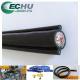 ECHU Flexible traveling Cable Pendant Cable RVV(1G)/RVV(2G) with black color