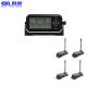 Bluetooth 4.0 Trailer Tire Monitoring System External Car Tire Pressure Monitoring System