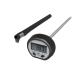 Digital Instant Read Meat Thermometer ABS Plastic Type for Kitchen Food Digital Timer