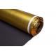 3mm Thickness 110kg/M3 Comfort Step Gold Foam Underlay For Laminate Flooring