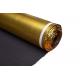 Water Mold Resistant Golden  Sound Proofing Underlay For Floating Floor