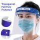 Anti Fog  Transparent Face Shield Anti Splash  Full Face  Protection