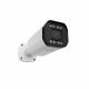 YGHT 4K Bullet IP Camera 5X Zoom 2.8-12mm Lens 40m Full Color Night Vision H265+ Compression IP66 Waterproof POE Network Camera